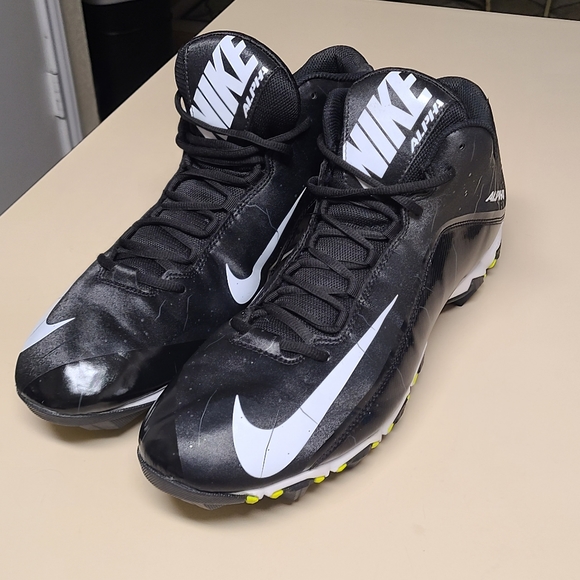 Nike Alpha Shark football cleats size 16 - Picture 2 of 7